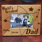 World's Greatest Stars Wood Picture Frame